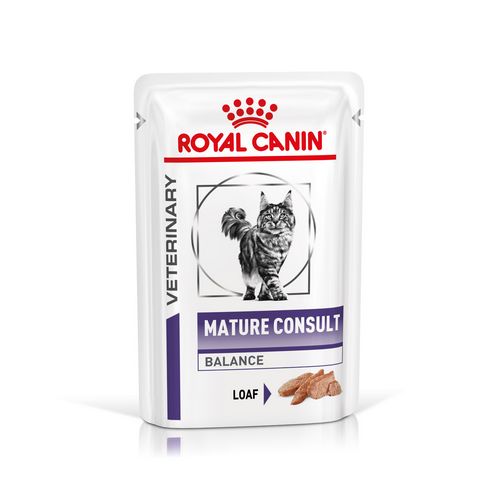 Royal Canin Expert MATURE CONSULT BALANCE Mousse Nassfutter für Katzen