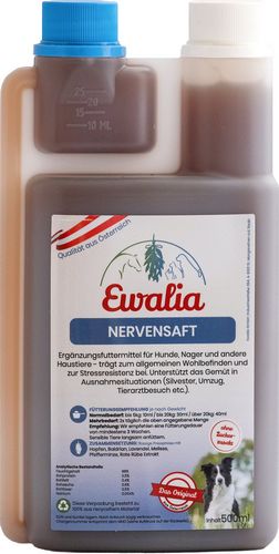 Ewalia - NERVENSAFT für Kleintiere - 500 ml