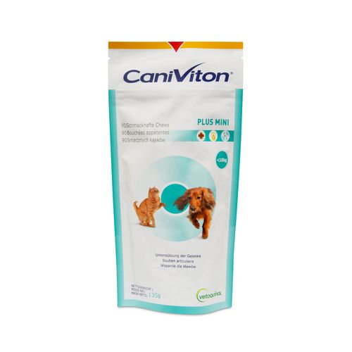 Vetoquinol Caniviton plus mini 90 chews
