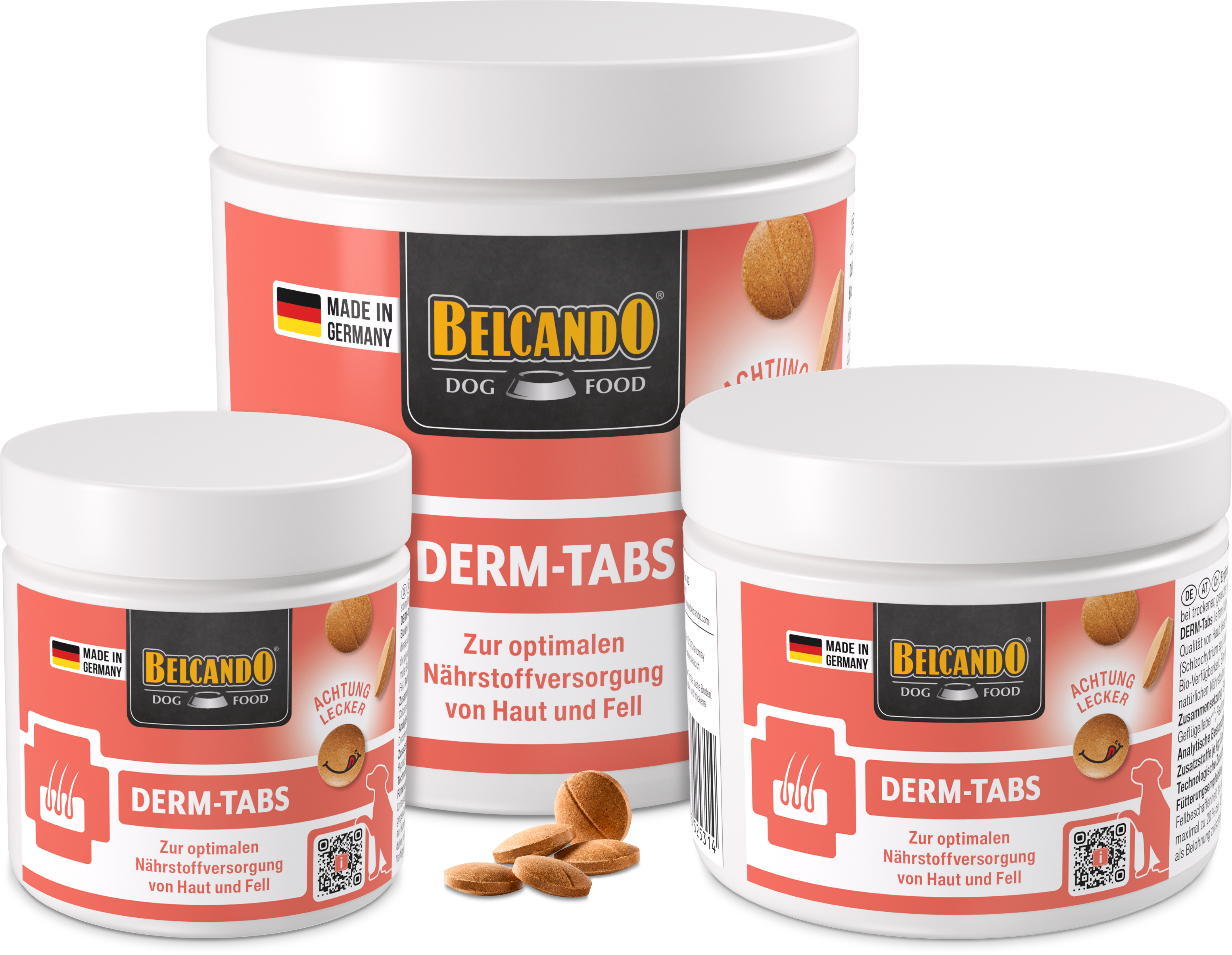 Belcando - DERM Tabs - für Hunde