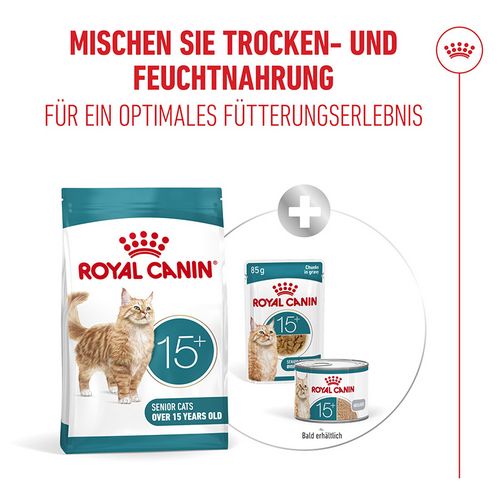 Royal Canin Ageing 15+ Trockenfutter Katze Mix