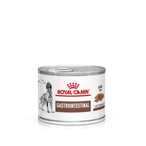 Royal Canin Veterinary GASTROINTESTINAL Mousse Nassfutter für Hunde 12 x 200 g