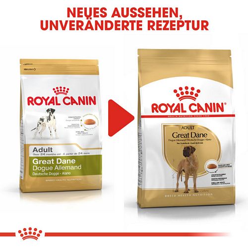 Royal Canin Great Dane Adult Hundefutter trocken für Deutsche Doggen