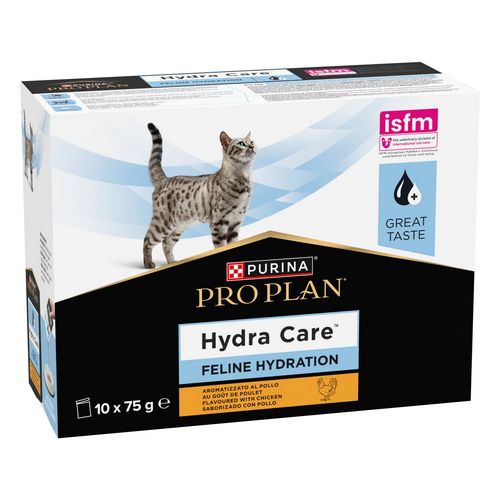Purina Veterinary Diets - Pro Plan HYDRA CARE - Frischebeutel - 10 x 75 g