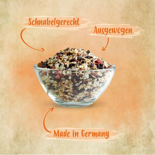 Hühner Mineral Mix von IdaPlus