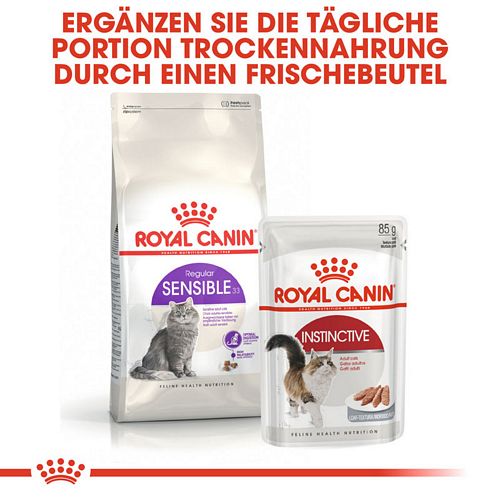 Royal Canin Sensible 33 für Katzen Trockenfutter