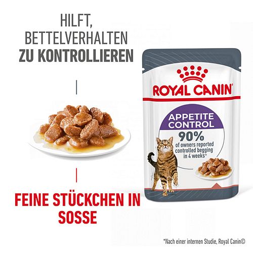 Royal Canin Appetit Control in Soße 12 x 85g