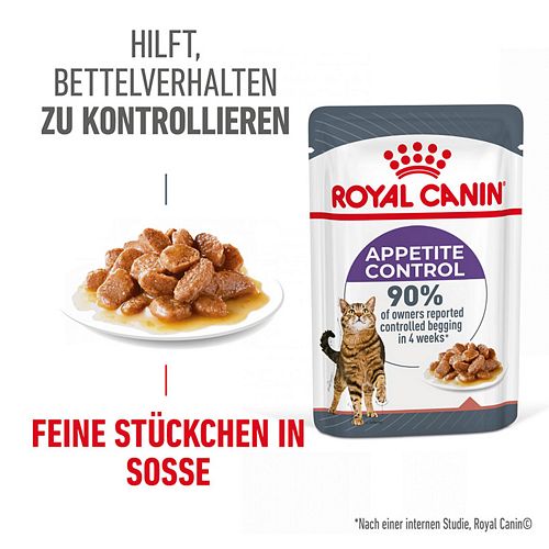 Royal Canin Appetit Control in Soße 12 x 85g Royal Canin Appetit Control in Soße 12 x 85g