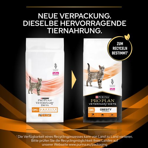 PURINA Pro Plan Veterinary Diets OM St/Ox OBESITY MANAGEMENT - KATZE 1,5 kg