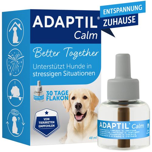 ADAPTILCalm Nachfüllflakon 48ml - Gegen Stressverhalten von Hunde