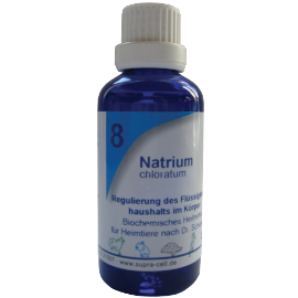 Supra-Cell Schüßler Salze für Heimtiere Nr. 8 Natrium chloratum