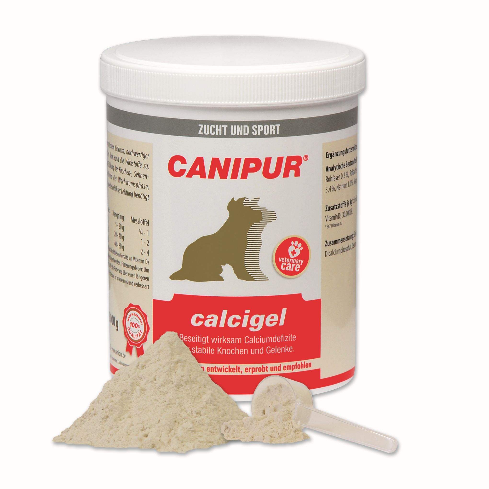 Vetripharm Canipur calcigel 500 g