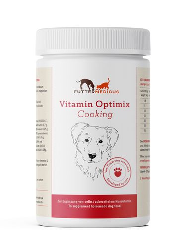 Futtermedicus Vitamin Optimix Cooking
