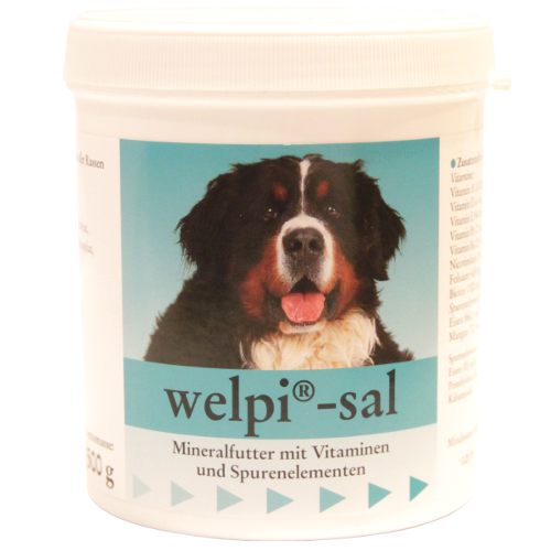 WELPI SAL Ergänzungsfuttermittel für Hunde zur Versorgung von Spurenelemente und Vitamine von Select