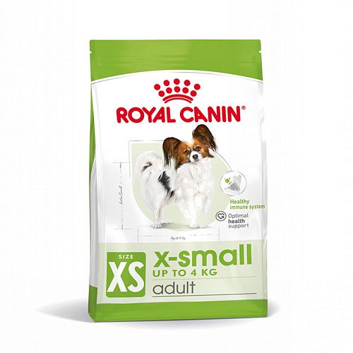 Royal Canin X-SMALL Adult Trockenfutter für sehr kleine Hunde 500g