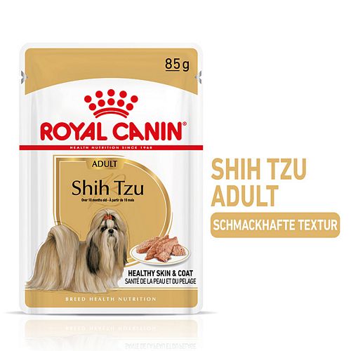 Royal Canin SHIH TZU ADULT - Mousse - 12 x 85 g