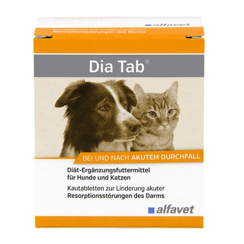 alfavet Dia Tab Kautabletten 6x5g