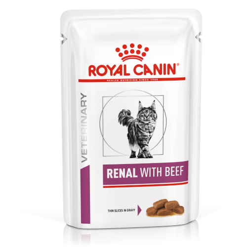 Royal Canin Renal Feline Rind Frischebeutel 