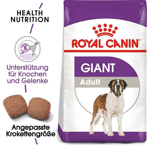 Royal Canin GIANT Adult Trockenfutter für sehr große Hunde