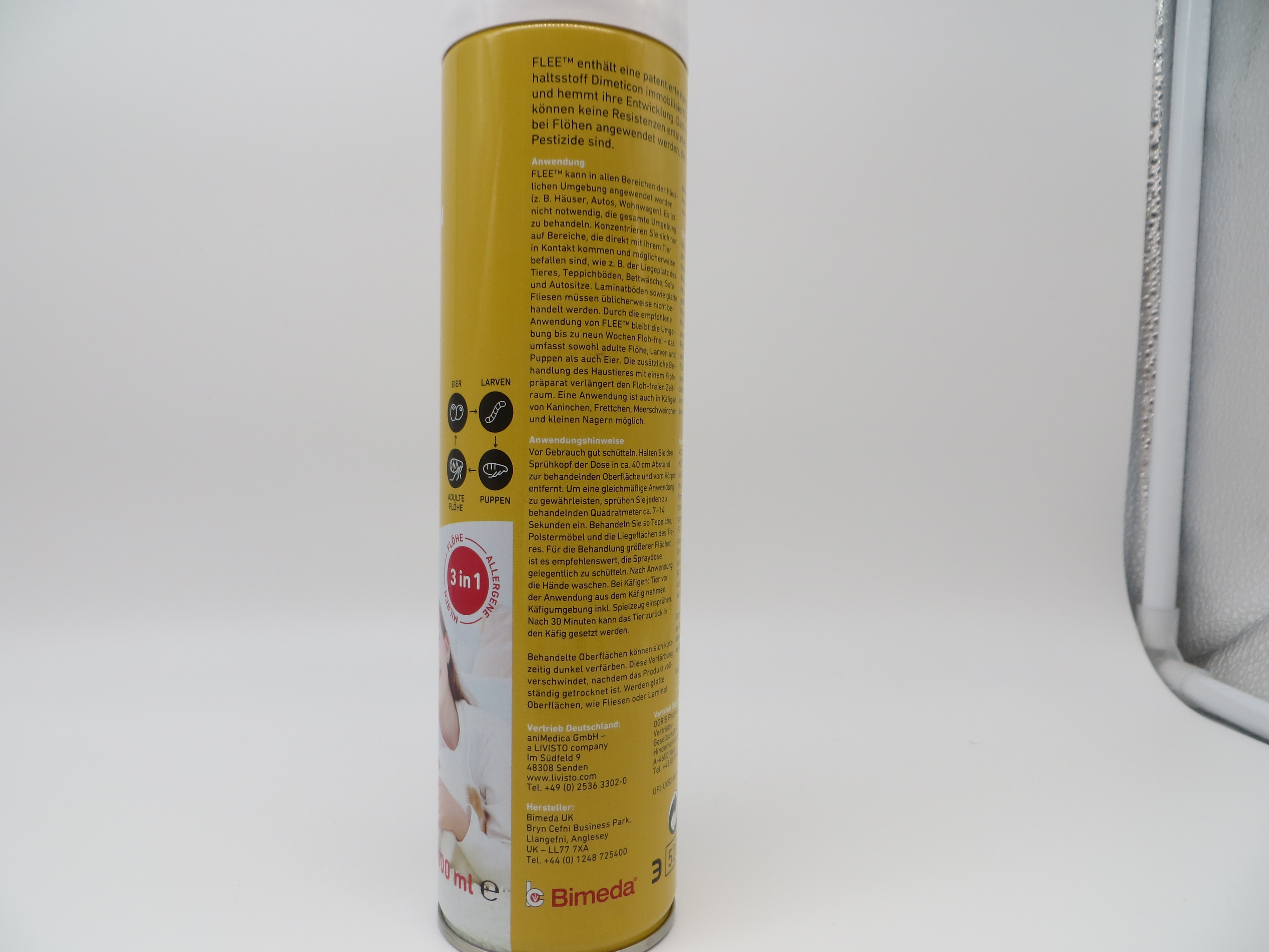Livisto Flee Umgebungsspray - 400 ml