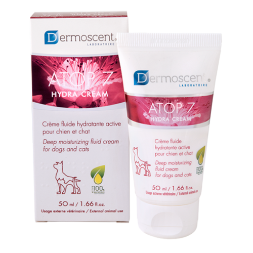 Dermoscent ATOP 7 Hydra Cream für Hund und Katze von Selectavet