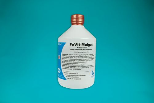 VeyFo FeVit-Mulgat von Veyx-Pharma 500 ml