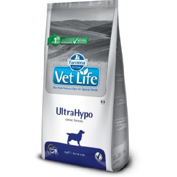 Farmina Vet Life Dog UltraHypo Trockenfutter für Hunde