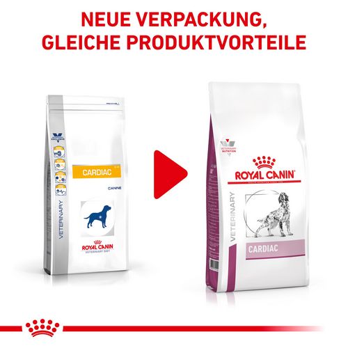 Royal Canin Veterinary CARDIAC Trockenfutter für Hunde 2 kg