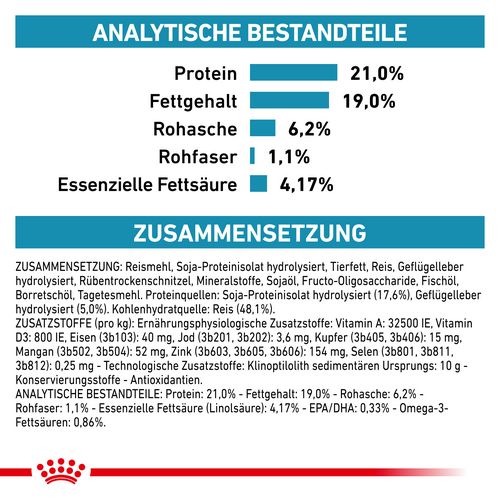 Royal Canin Veterinary HYPOALLERGENIC Trockenfutter für Hunde 2 kg