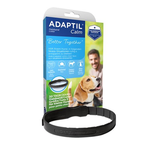 ADAPTIL® Calm Halsband - Anti Stress Erziehungshalsband für kleine Hunde