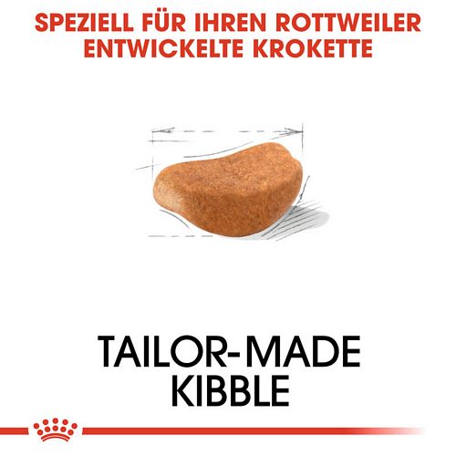 Royal Canin Rottweiler Adult Trockenfutter Kroketten