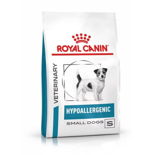 Royal Canin Veterinary HYPOALLERGENIC SMALL DOGS Trockenfutter für Hunde 3,5 kg