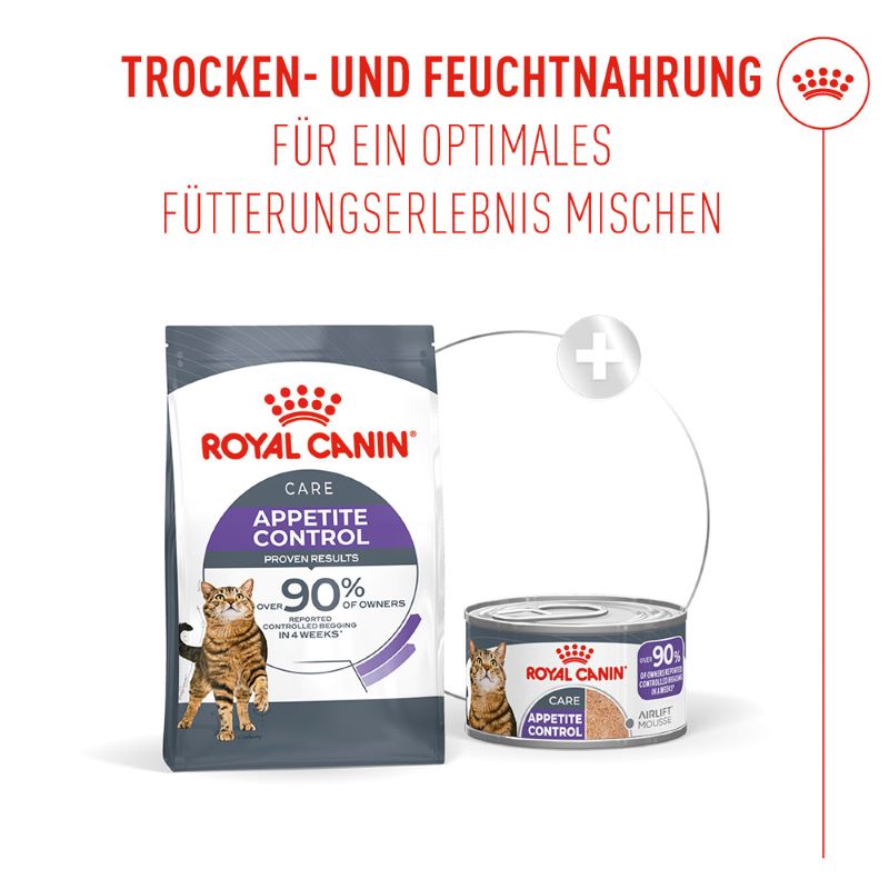 Royal Canin - APPETITE CONTROL AIRLIFT Loaf - Nassfutter KATZE