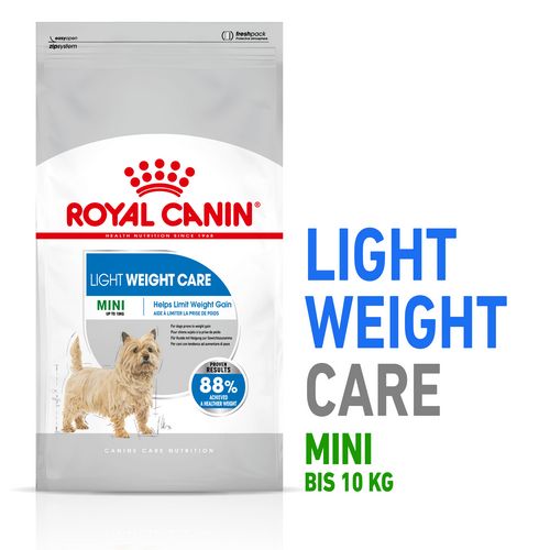 Royal Canin LIGHT WEIGHT CARE MINI Trockenfutter für zu Übergewicht neigenden Hunden