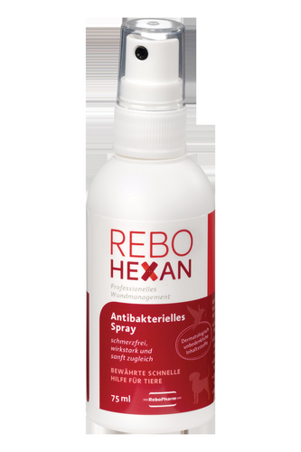 reboVet - ReboHexan - ANTIBAKTERIELLES SPRAY