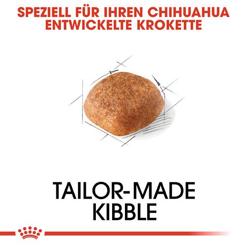 Royal Canin Chihuahua Adult Trockenfutter Kroketten