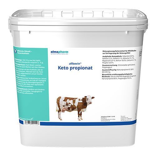allbovin Keto propionat 6kg Pulver