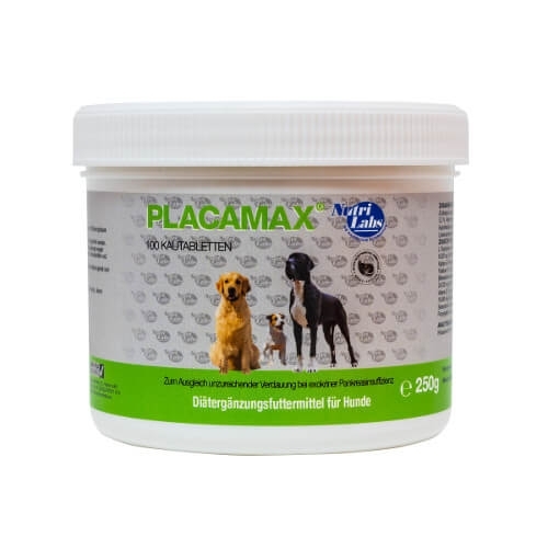 Placamax Diätergänzungsfuttermittel für Hunde von Nutri Labs