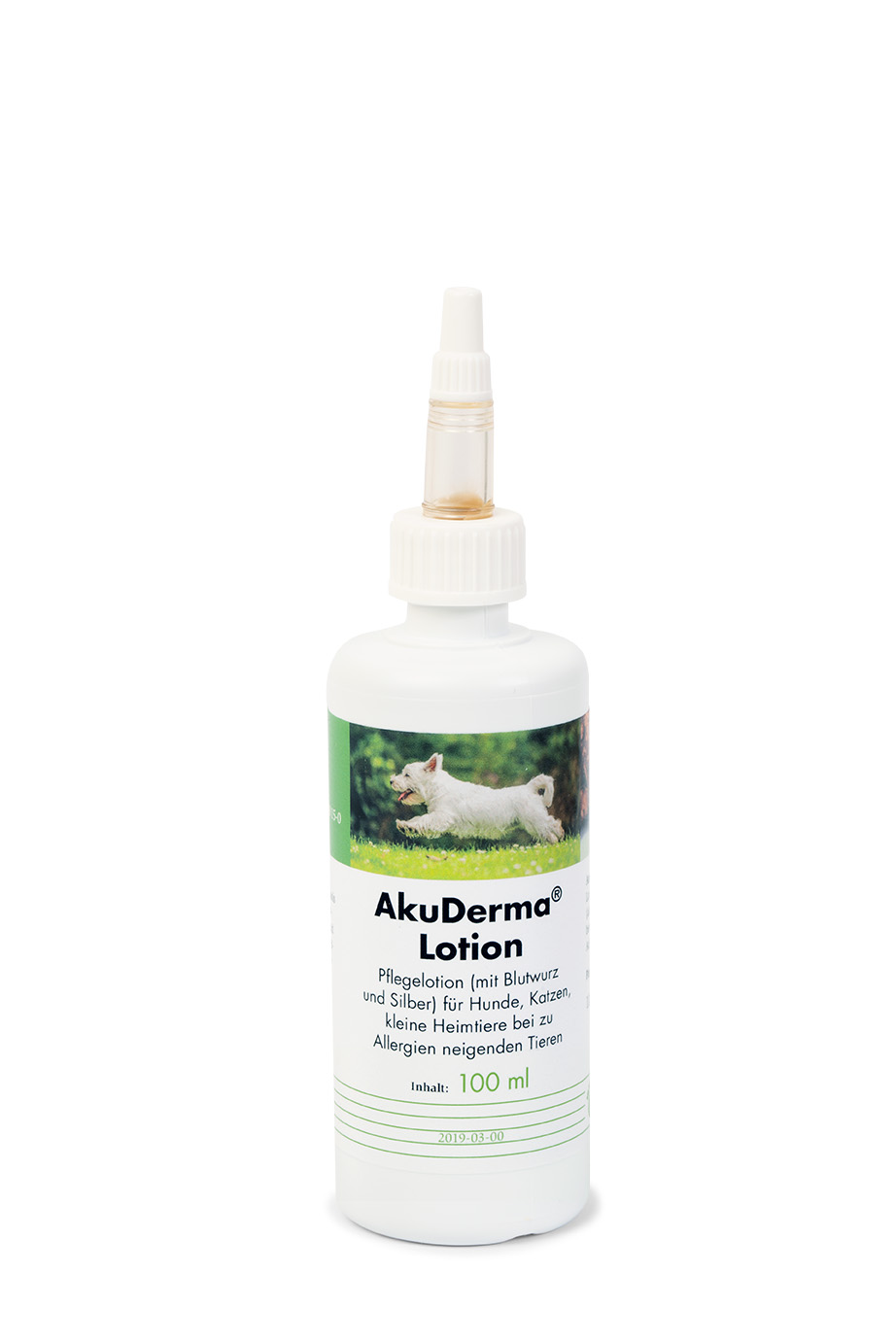 AkuDerma Lotion für Tiere von PlantaVet