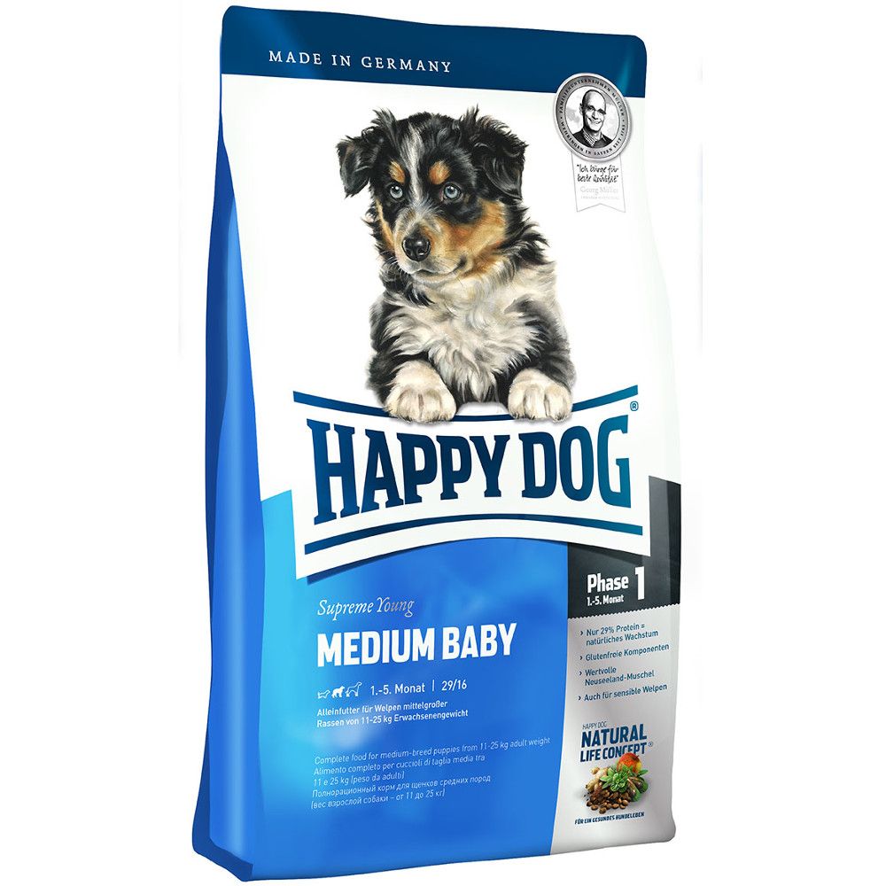 Happy Dog Supreme Medium Baby Trockenfutter