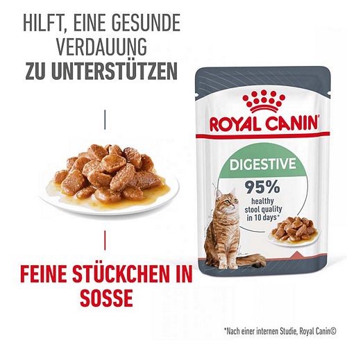 Royal Canin Digest Sensitive Nassfutter für Katzen mit empfindlicher Verdauung Royal Canin Digest Sensitive Nassfutter für Katzen mit empfindlicher Verdauung