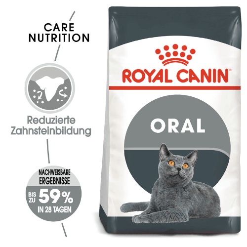 Royal Canin Oral Care Trockenfutter für Katzen 
