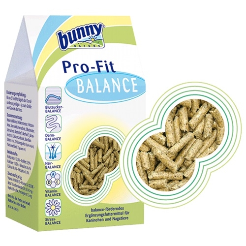 Bunny Pro-Fit BALANCE für Kaninchen und Nagetiere