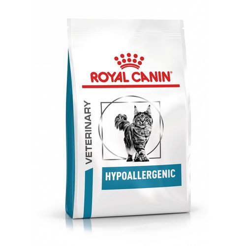 Royal Canin Veterinary HYPOALLERGENIC Trockenfutter für Katzen 500 g