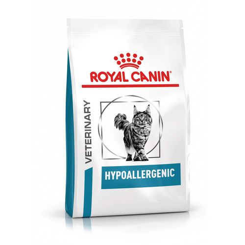 Royal Canin Veterinary HYPOALLERGENIC Trockenfutter für Katzen 2,5 kg