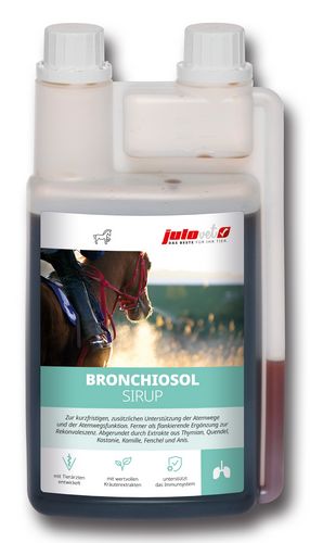 JuloVet - BRONCHIOSOL SIRUP - 1 Liter