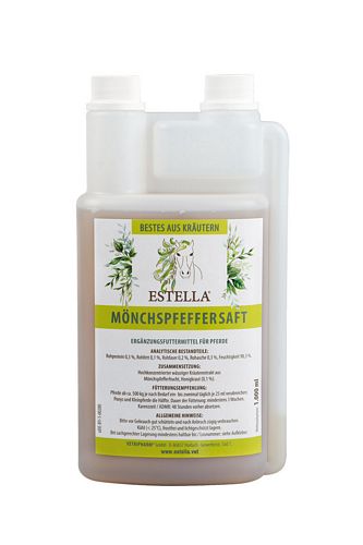 Estella - MÖNCHSPFEFFERSAFT - 1 L