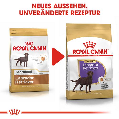 Royal Canin Labrador Retriever Adult Sterilised Trockenfutter