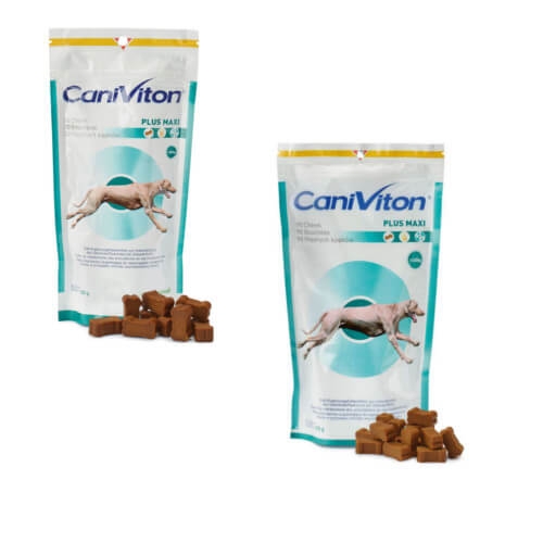 Vetoquinol Caniviton plus maxi Chews