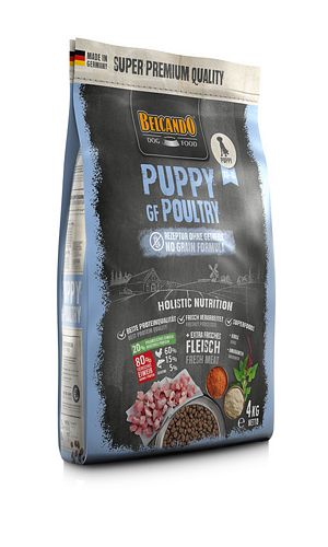 Belcando - PUPPY - 4 kg - Hundefutter - getreidefrei - GF POULTRY